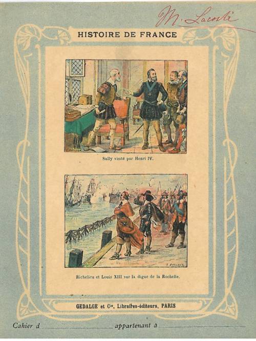 Série Histoire de France (Gédalge /1)