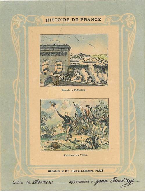 Série Histoire de France (Gédalge /1)