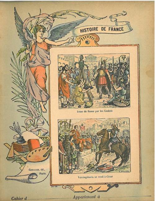 Série Histoire de France (Gédalge /2)