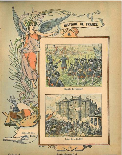 Série Histoire de France (Gédalge /2)