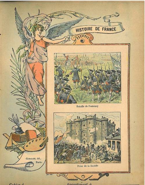 Série Histoire de France (Gédalge /2)