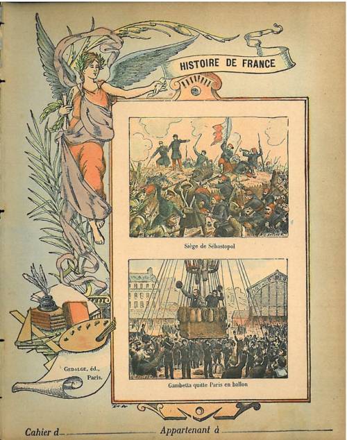 Série Histoire de France (Gédalge /2)