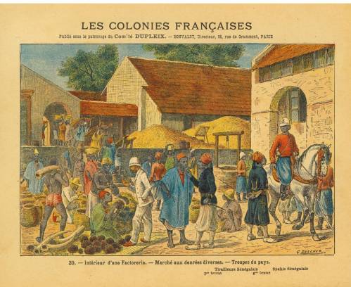 Série Colonies françaises (3)