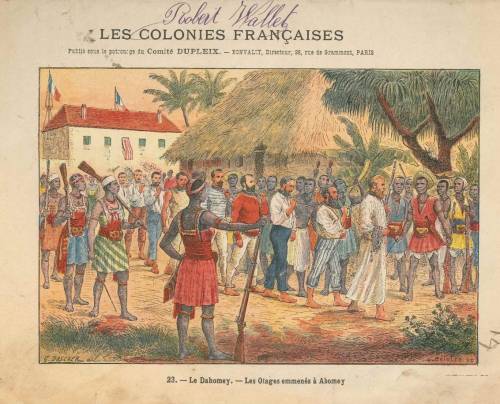 Série Colonies françaises (3)