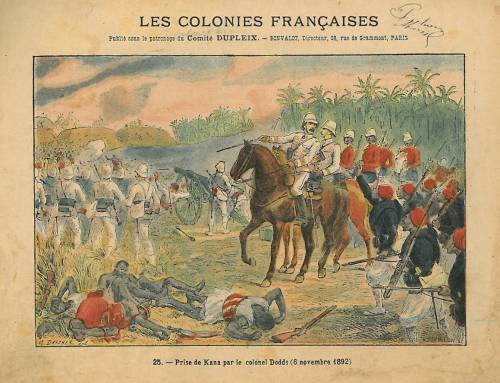 Série Colonies françaises (3)