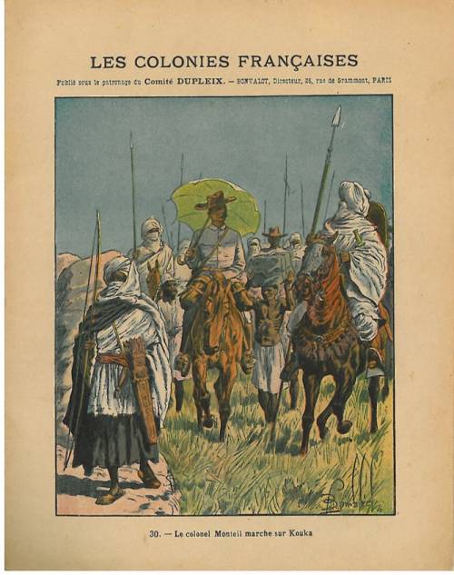 Série Colonies françaises (3)