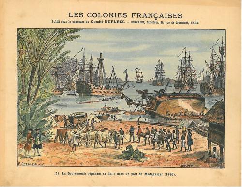 Série Colonies françaises (3)