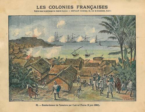 Série Colonies françaises (3)