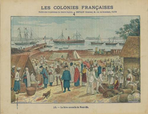 Série Colonies françaises (3)