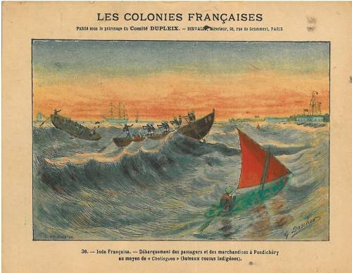 Série Colonies françaises (3)