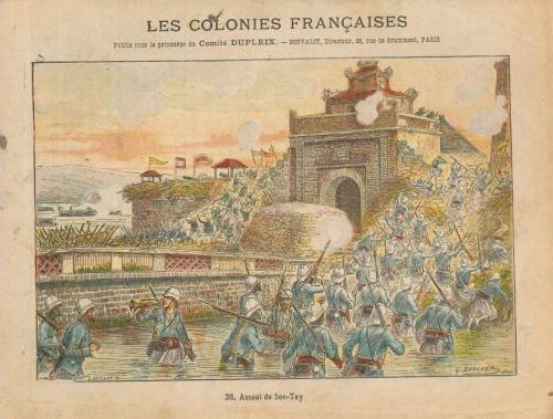 Série Colonies françaises (3)