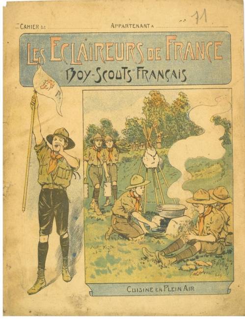 Série Eclaireurs de France (2)