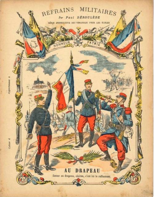 Série Refrains militaires (Déroulède)