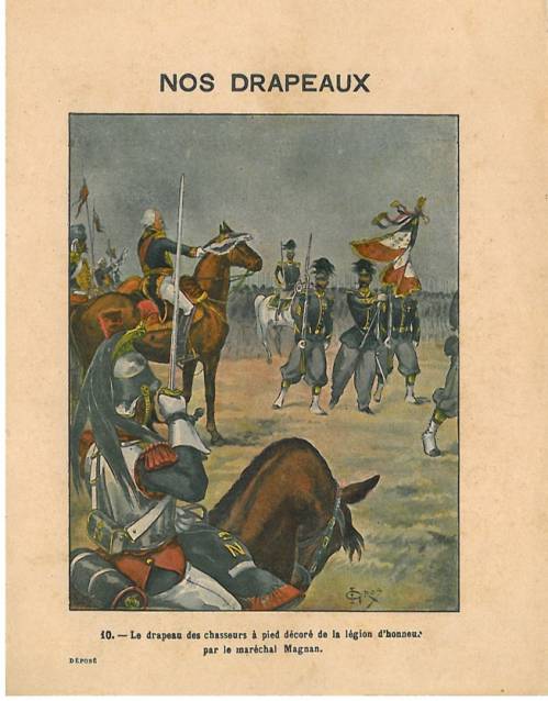 Série Nos drapeaux (Pap. Des Châtelles)