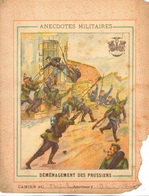 Série Anecdotes militaires