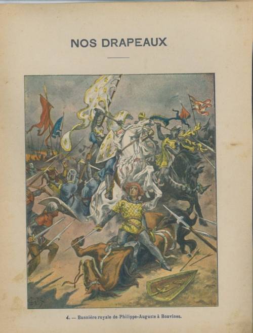 Série Nos drapeaux (Pap. des Châtelles)