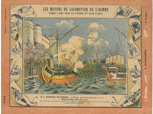Série Bateaux de guerre (Coll. Garnier)