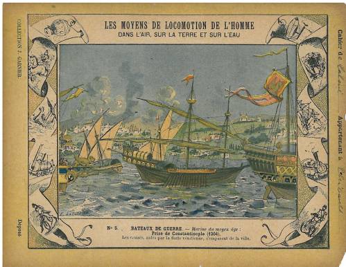 Série Bateaux de guerre (Coll. Garnier)