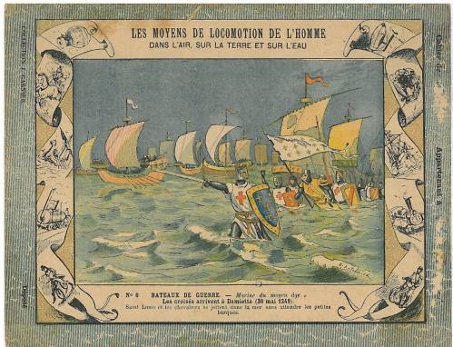 Série Bateaux de guerre (Coll. Garnier)