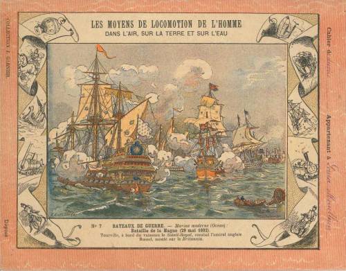 Série Bateaux de guerre (Coll. Garnier)