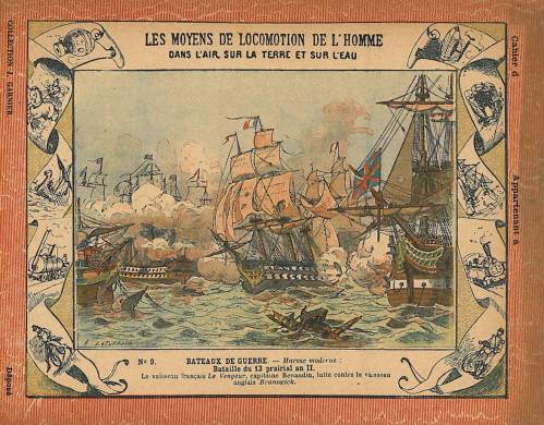 Série Bateaux de guerre (Coll. Garnier)