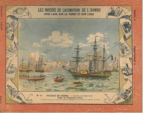 Série Bateaux de guerre (Coll. Garnier)