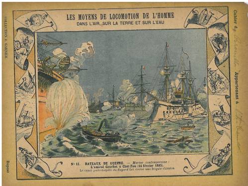 Série Bateaux de guerre (Col. Garnier)