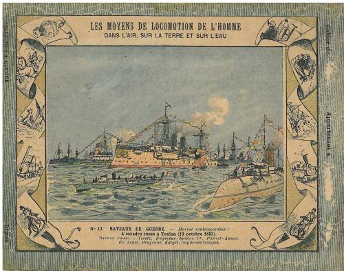 Série Bateaux de guerre (Coll. Garnier)