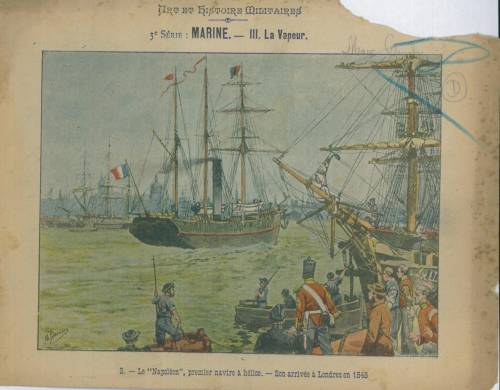 Série Marine (1, Coll. AHM)