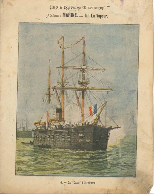 Série Marine (1, Coll. AHM)