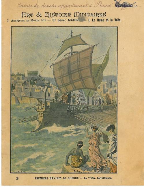 Série Marine (2, Coll. AHM)