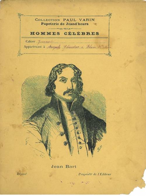 Série Hommes célèbres (Coll. Varin)