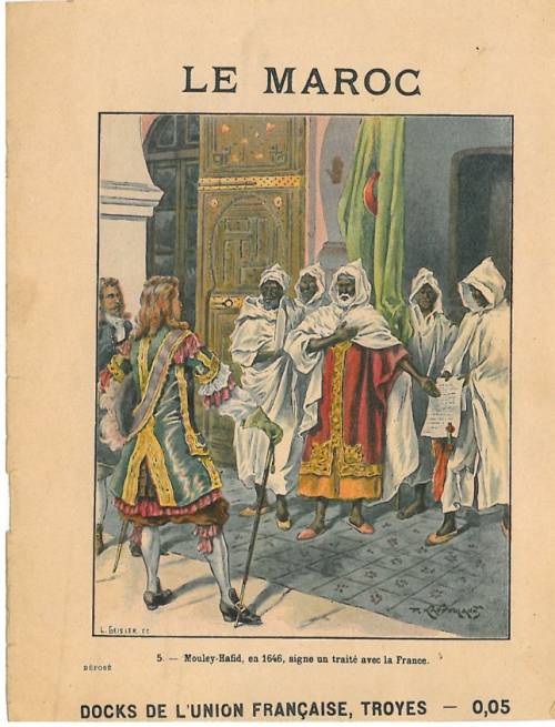 Série Le Maroc (Pap. de Châtelles)