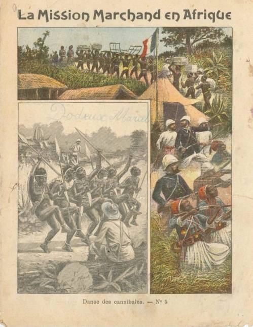 Série Mission Marchand en Afrique (2)