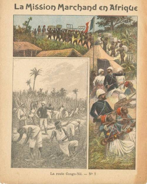 Série Mission Marchand en Afrique (2)